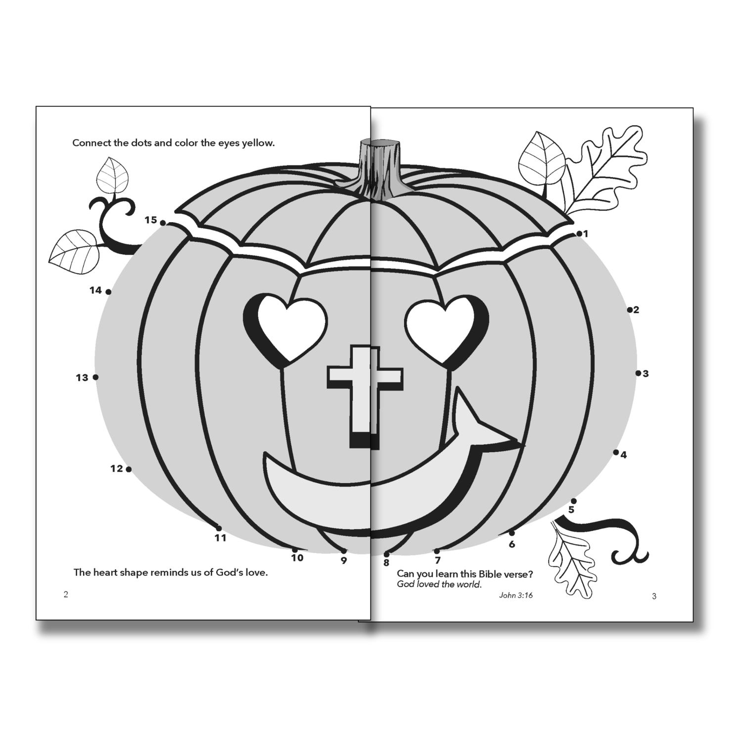 Gospel Fun for Little Ones - The Pumpkin Prayer
