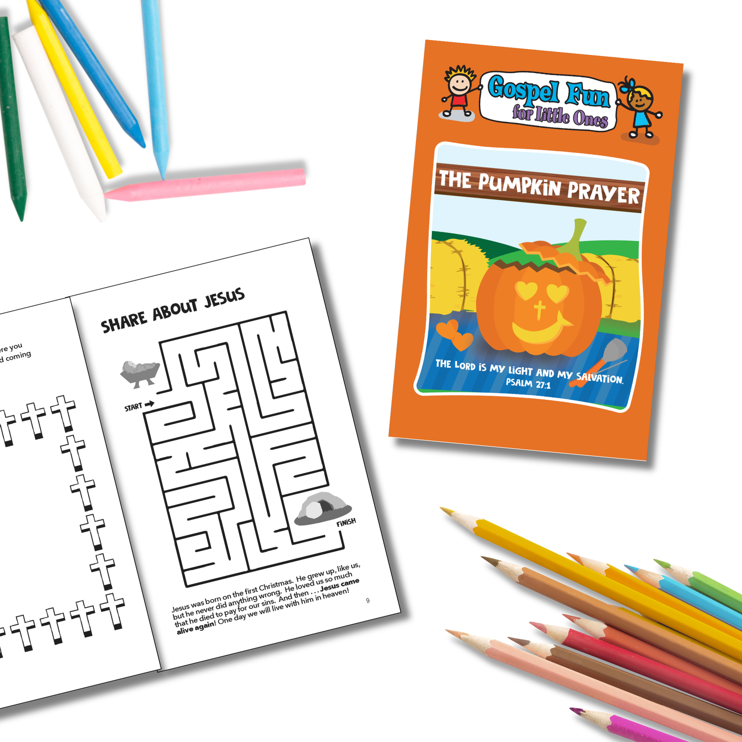 Gospel Fun for Little Ones - The Pumpkin Prayer