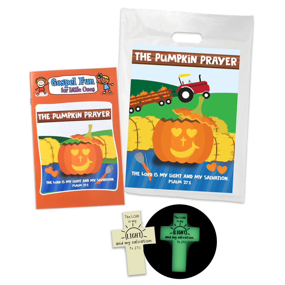 Preschool Value Pack - The Pumpkin Prayer - Ages 3-6