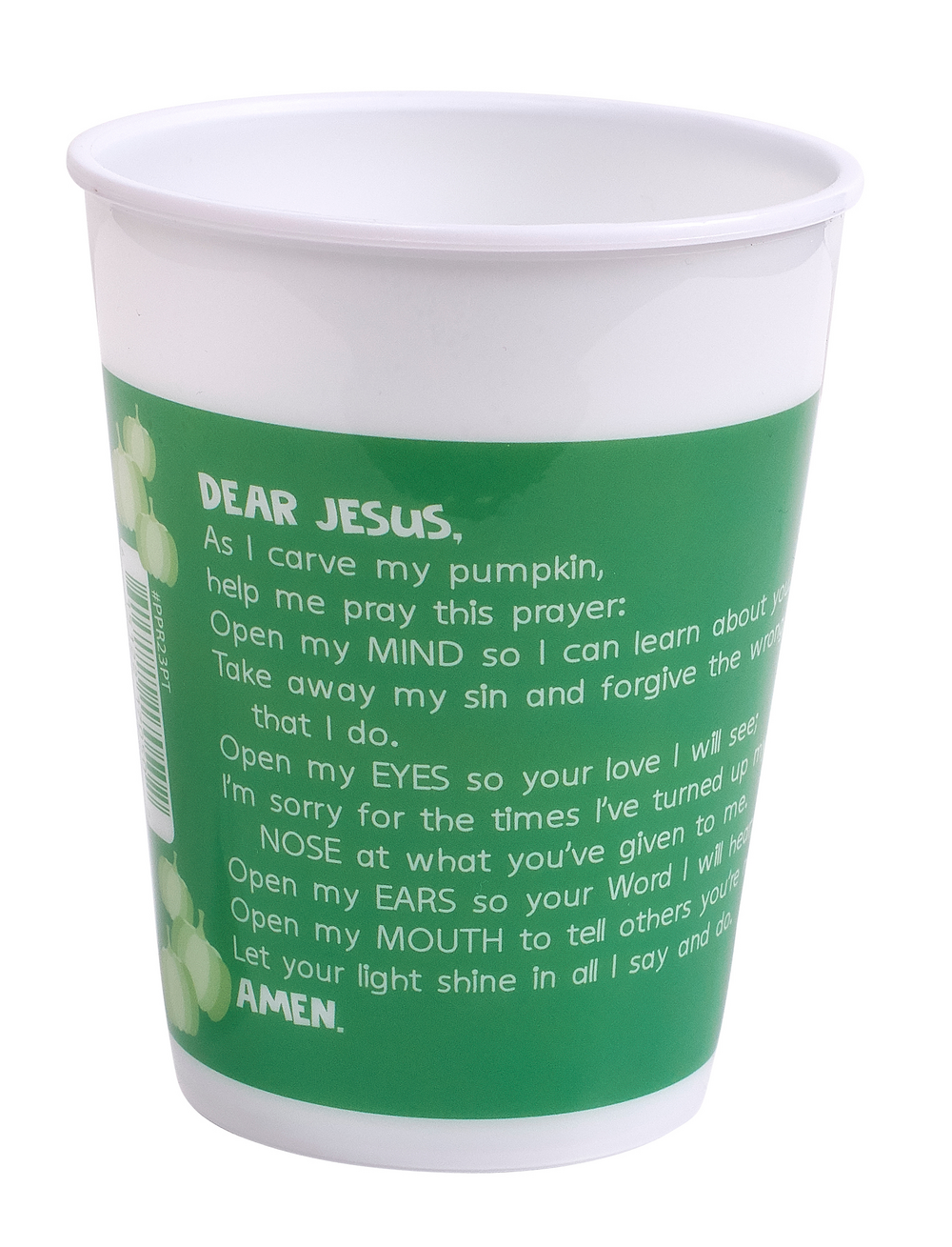 Pumpkin Prayer Tumbler