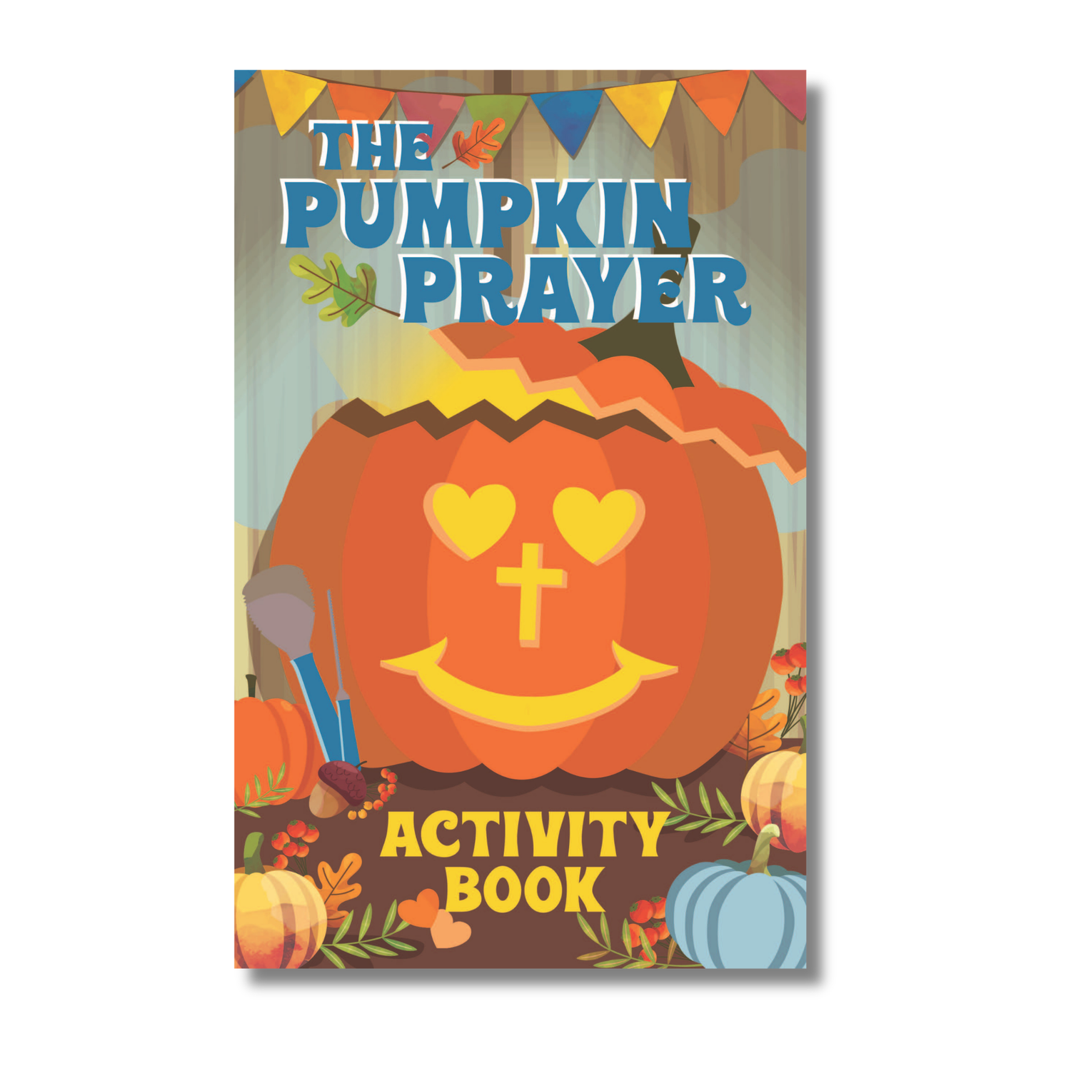 Activity Book Kit - Pumpkin Prayer