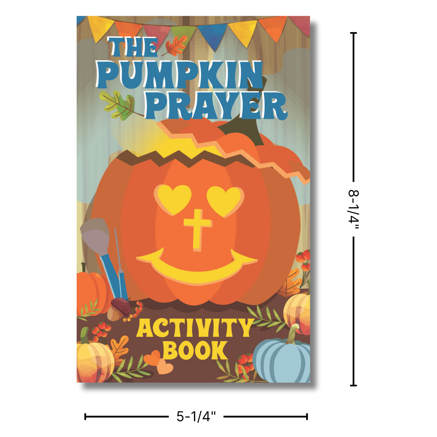 Activity Book - Pumpkin Prayer