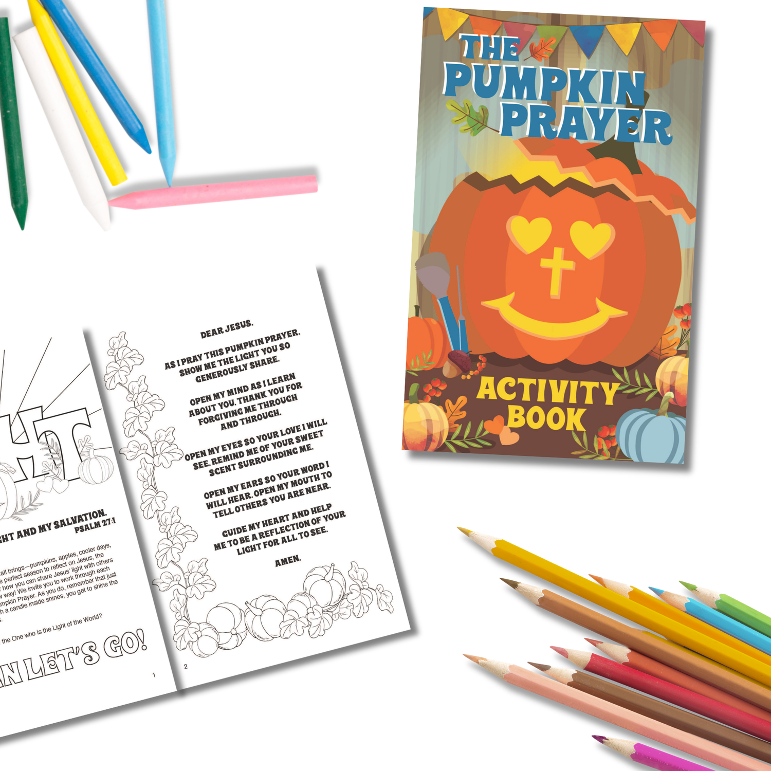 Activity Book - Pumpkin Prayer