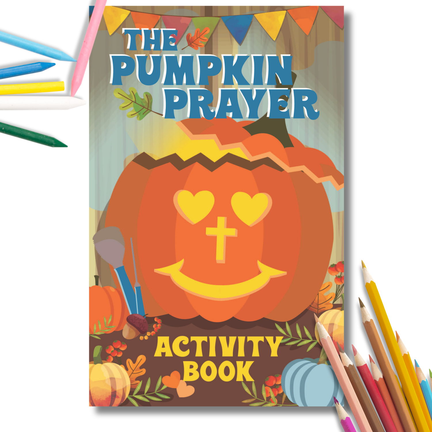 Activity Book - Pumpkin Prayer
