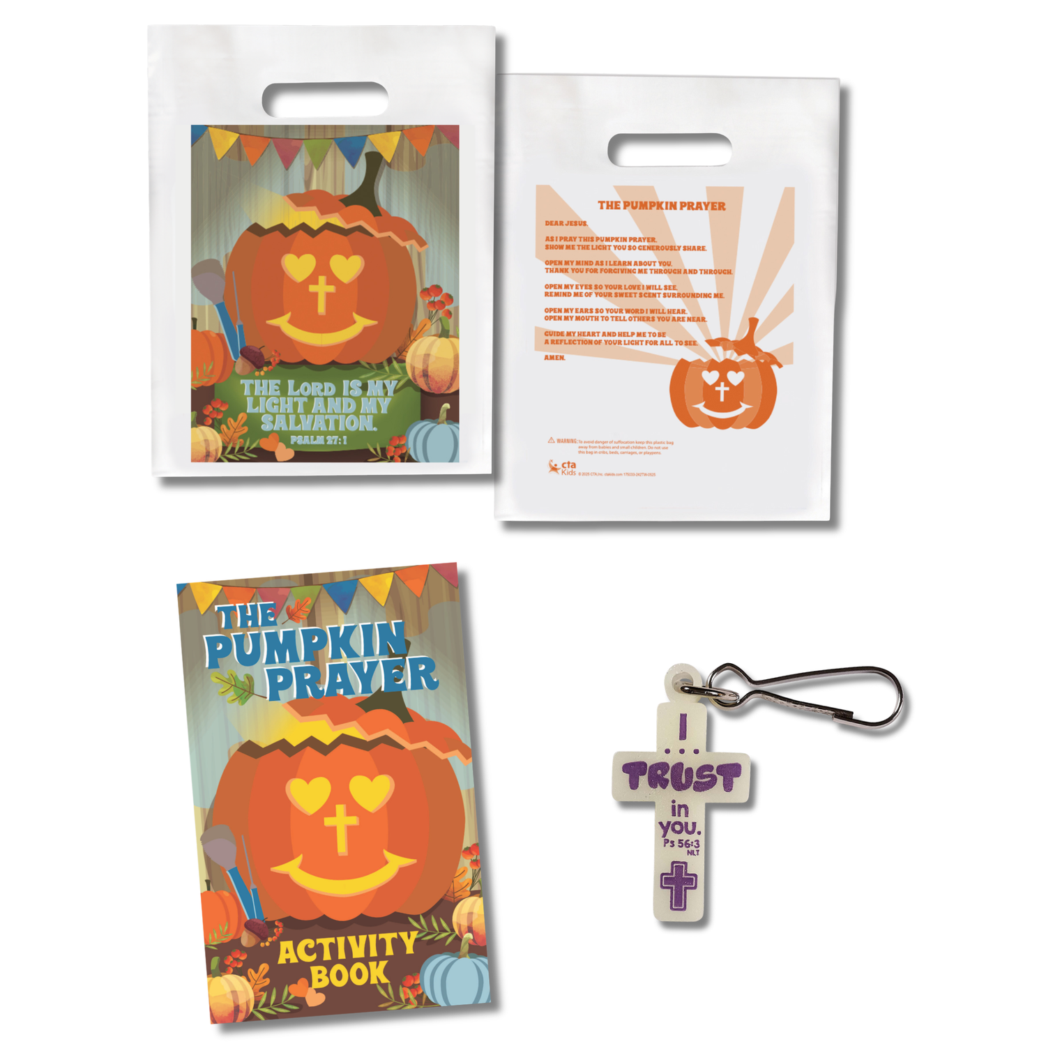 Activity Book Kit - Pumpkin Prayer