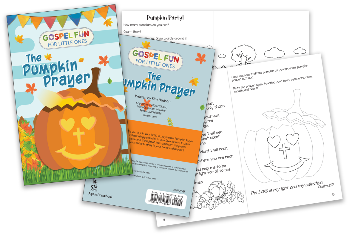 Gospel Fun for Little Ones - The Pumpkin Prayer