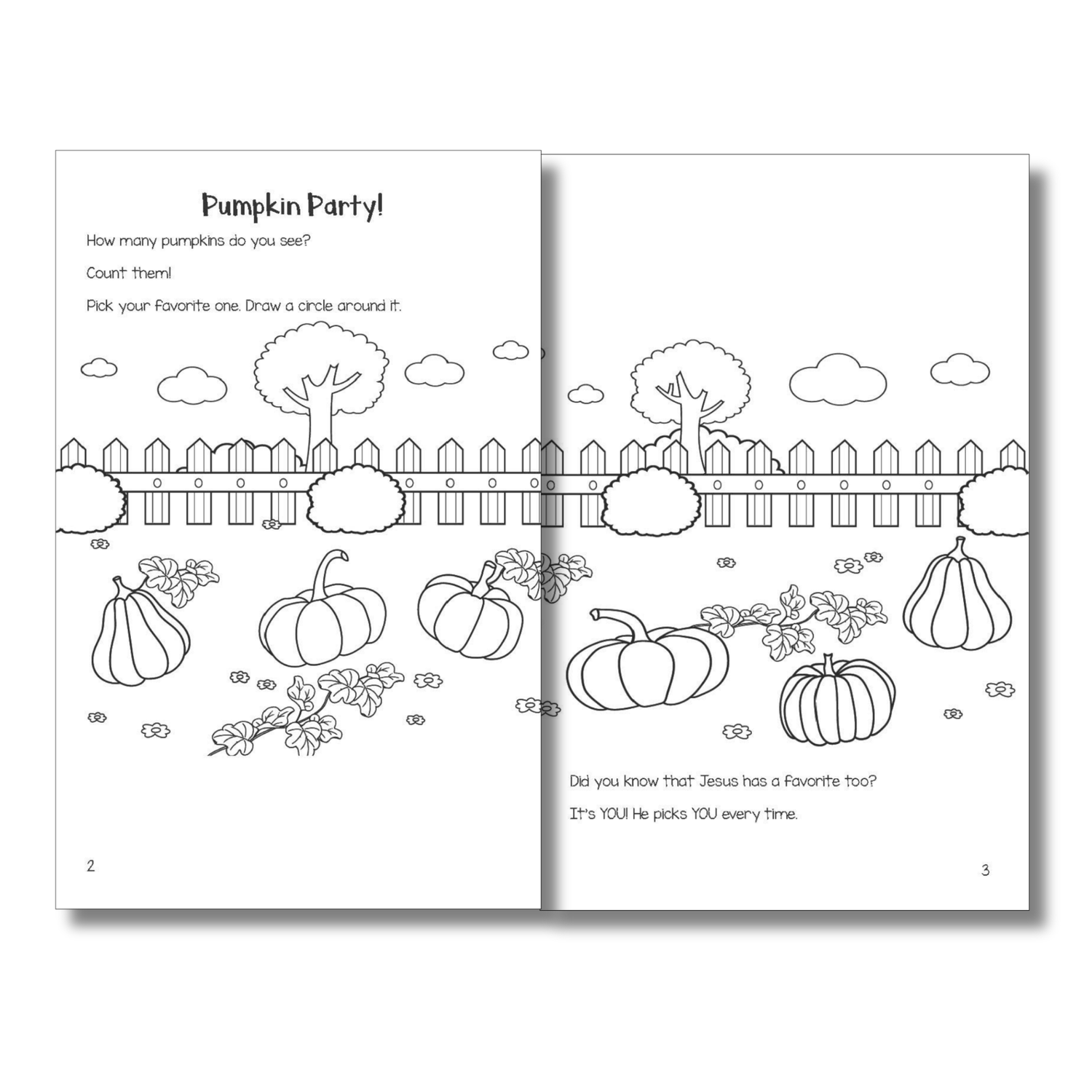 Gospel Fun for Little Ones - The Pumpkin Prayer