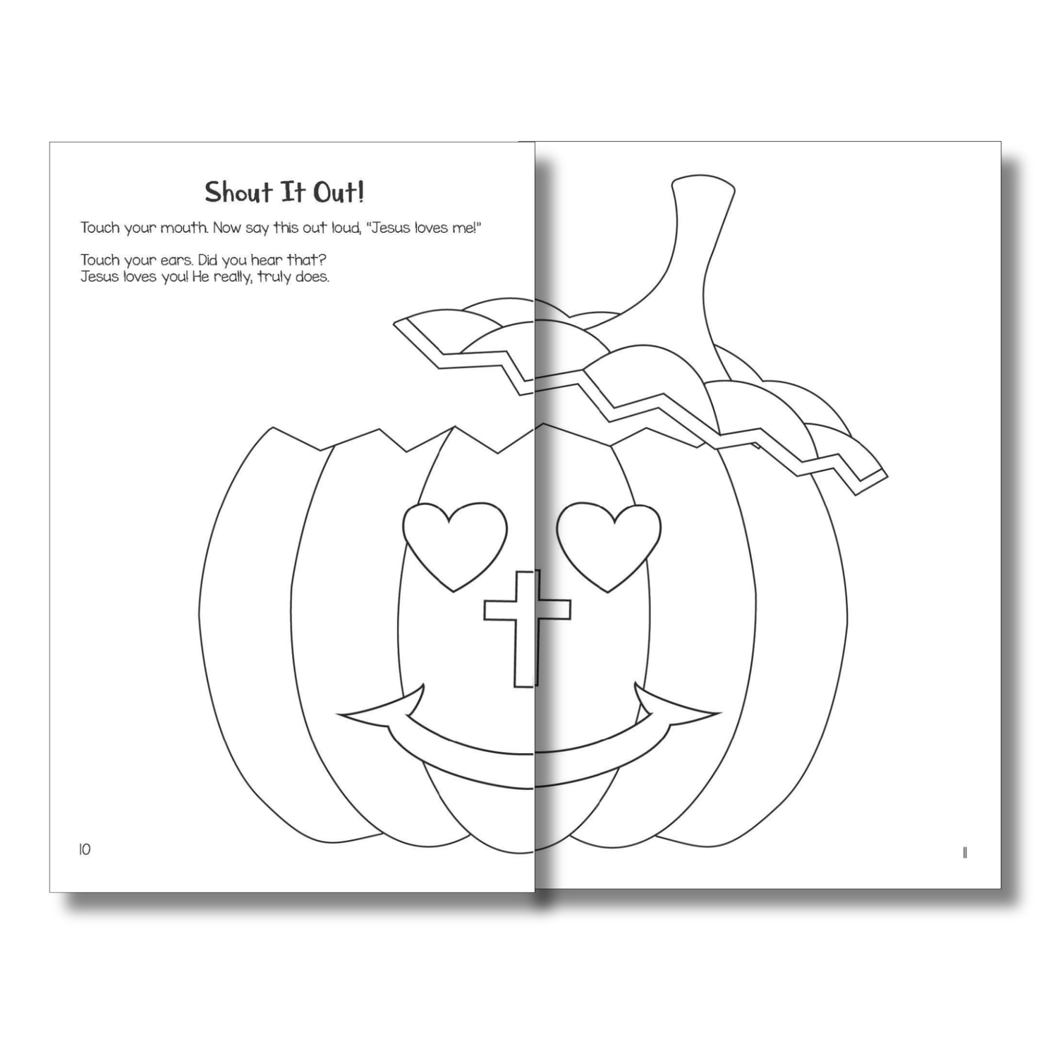Gospel Fun for Little Ones - The Pumpkin Prayer