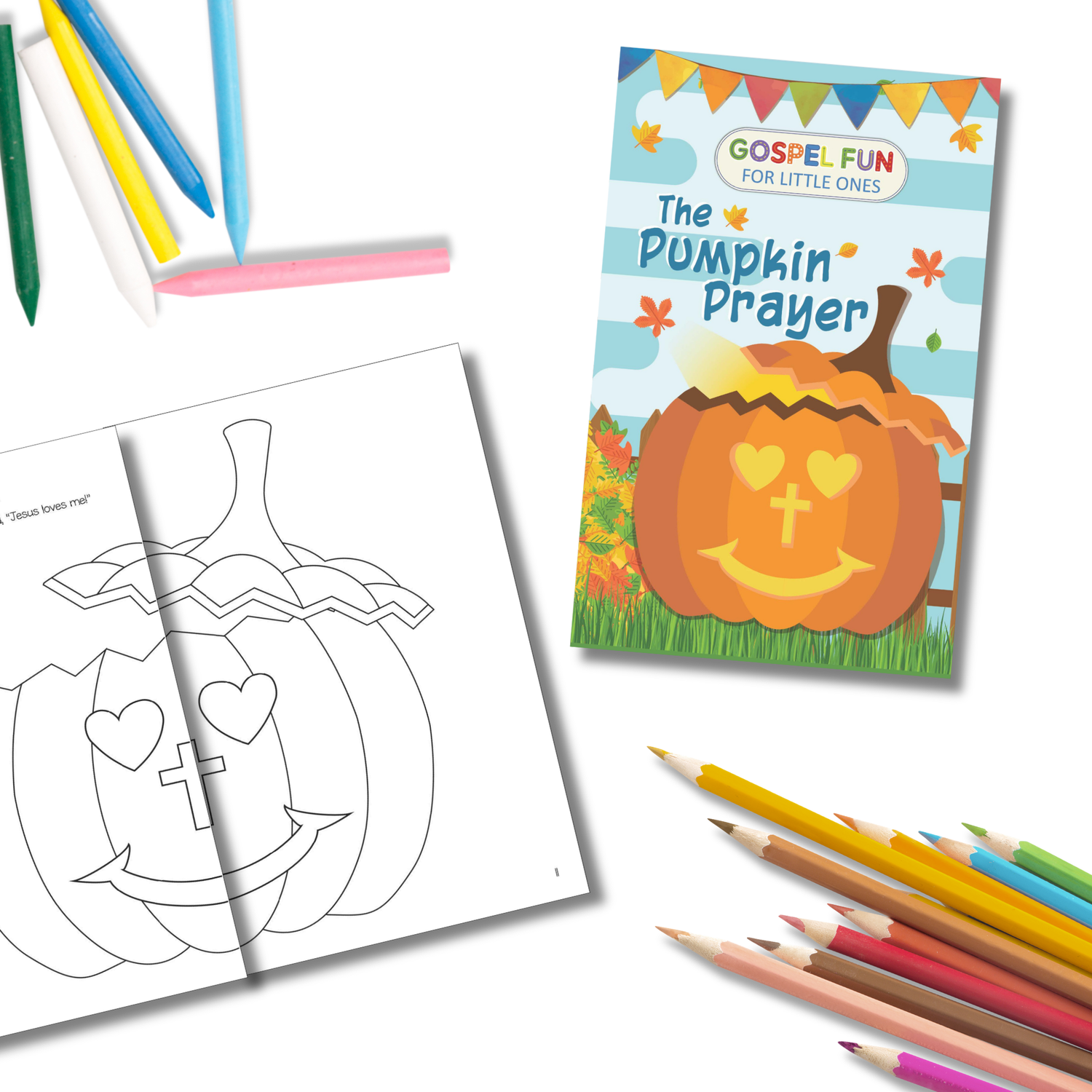 Gospel Fun for Little Ones - The Pumpkin Prayer