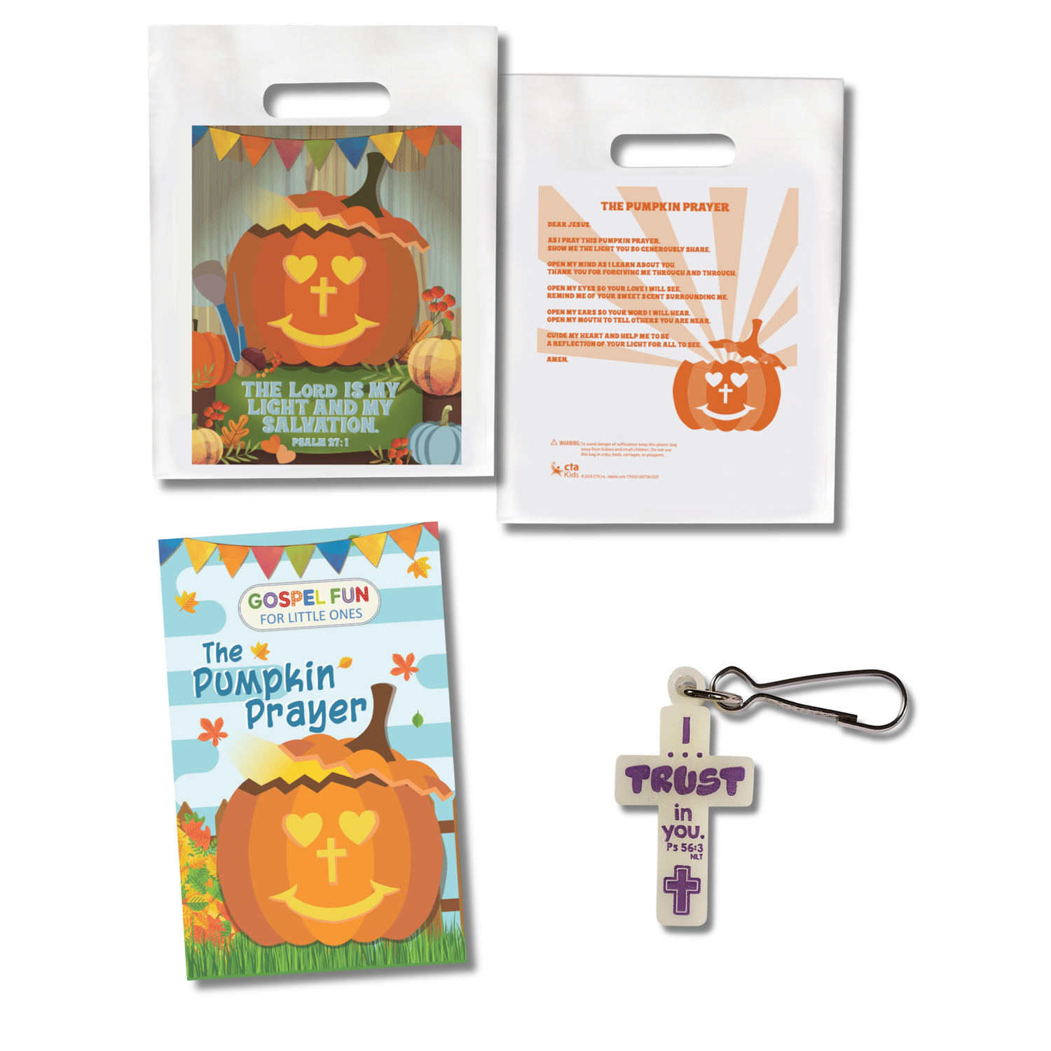 Gospel Fun Kit - Pumpkin Prayer