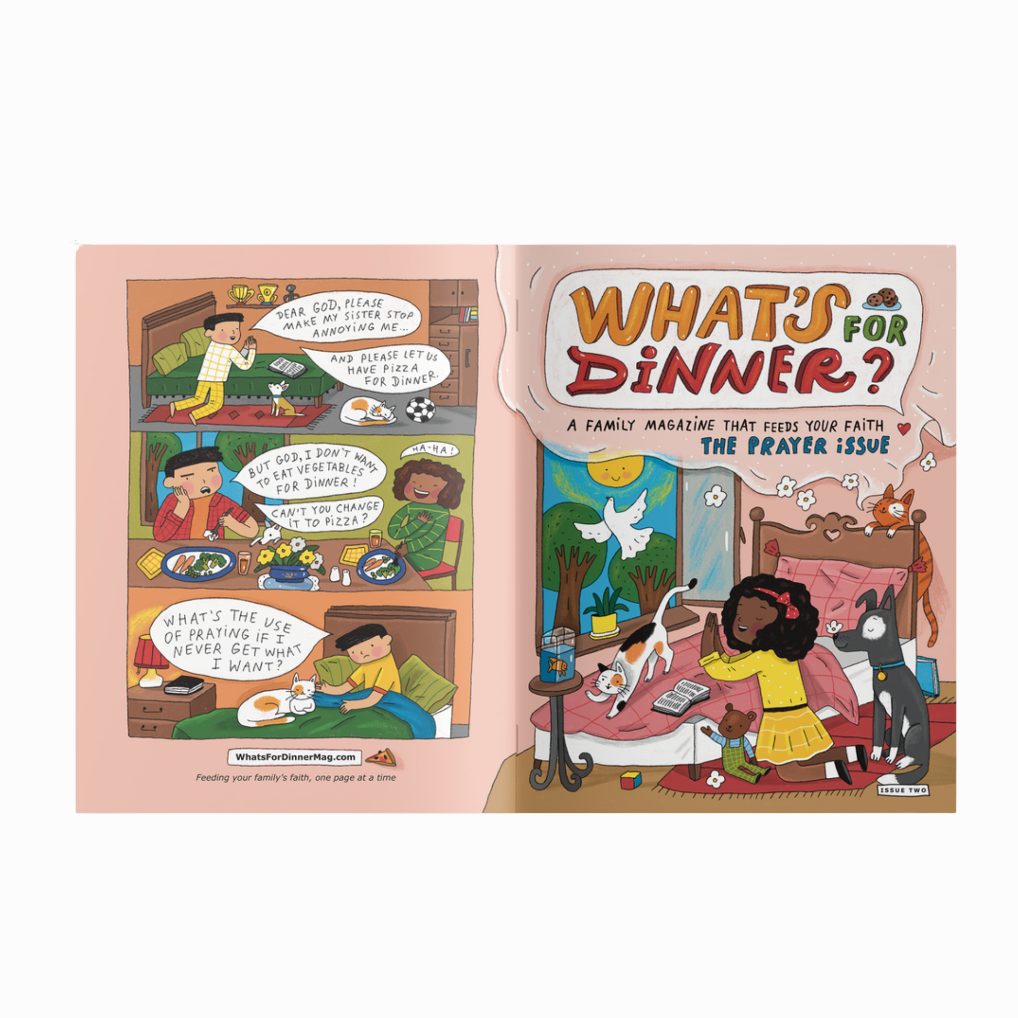 What's for Dinner? The Prayer Issue