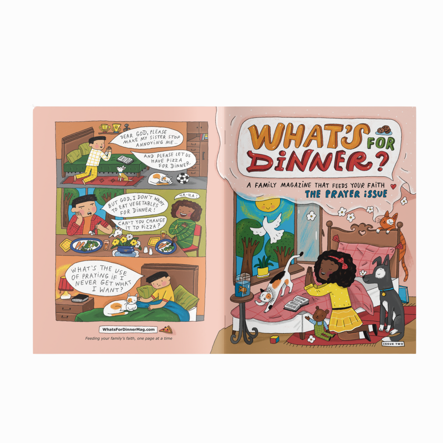 What's for Dinner? The Prayer Issue