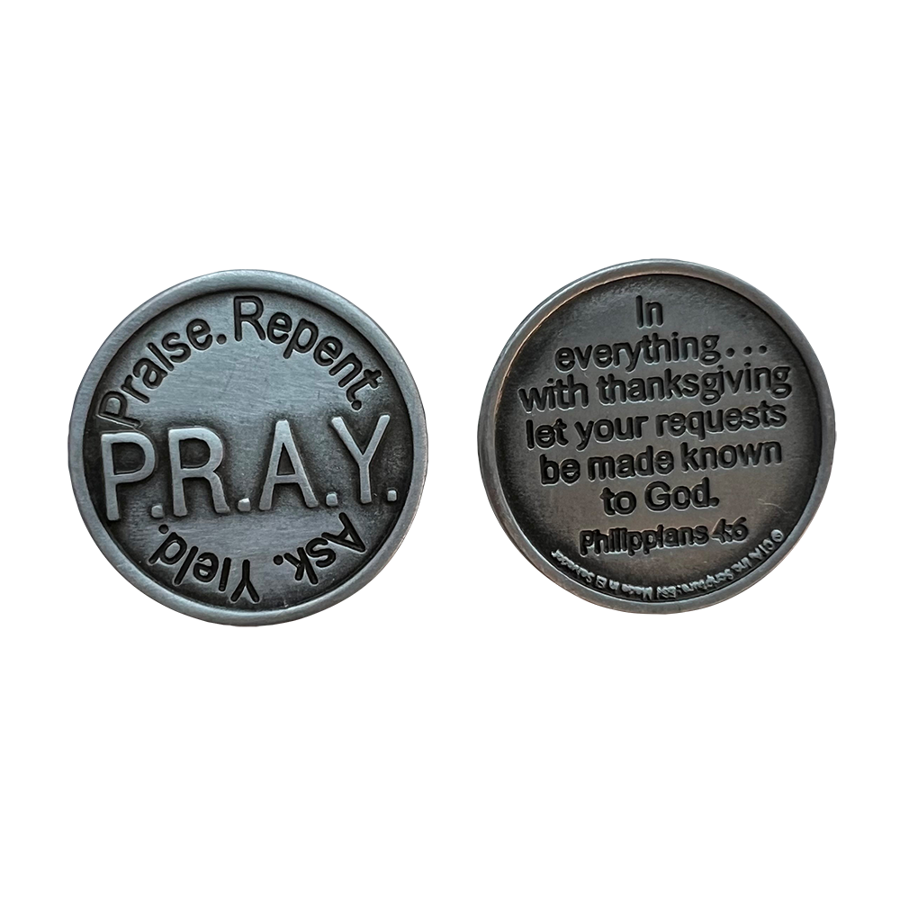 P.R.A.Y. Faith Token