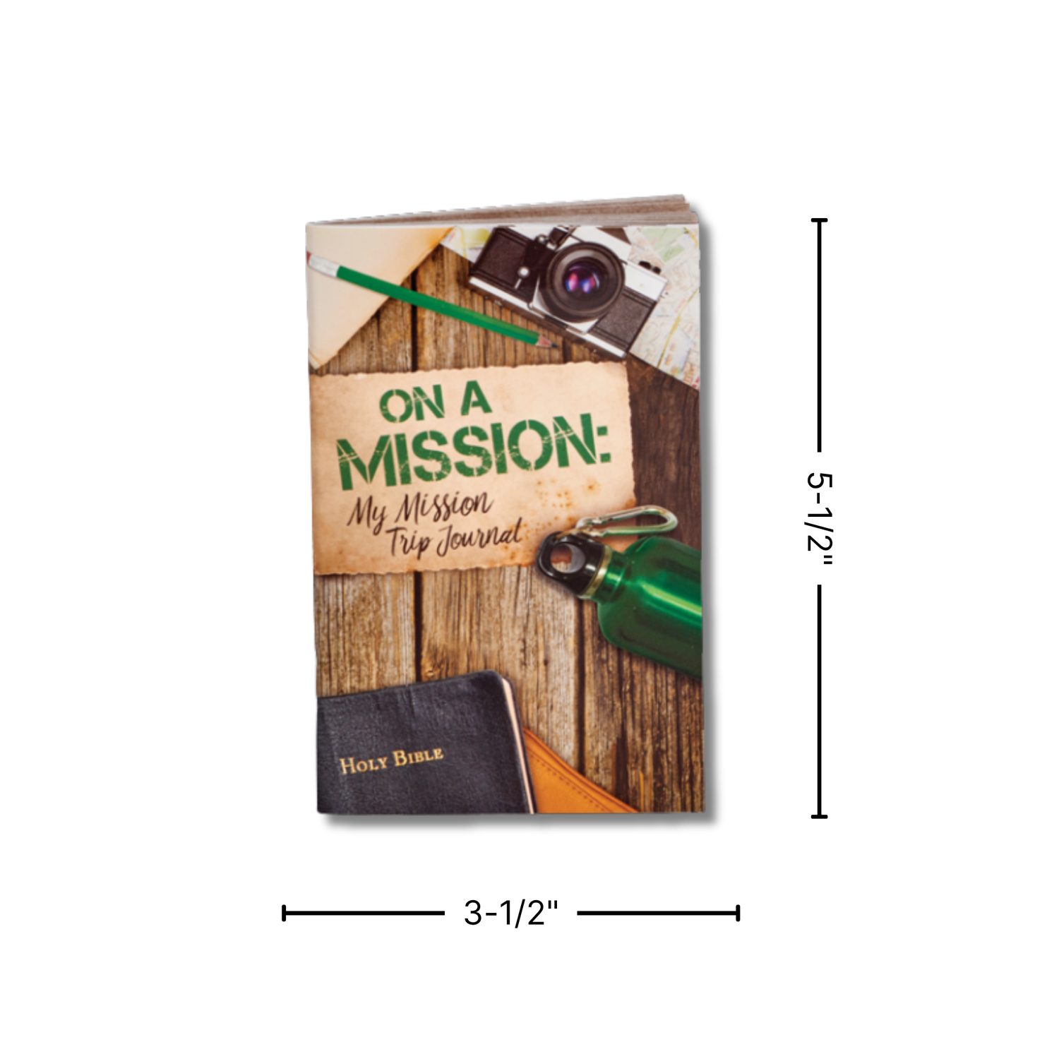 Lined Pocket-Sized Student Mission Trip Journal
