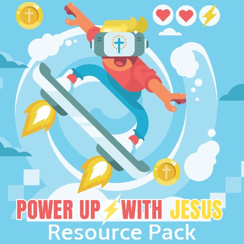 Power Up with Jesus Downloadable Resource Pack