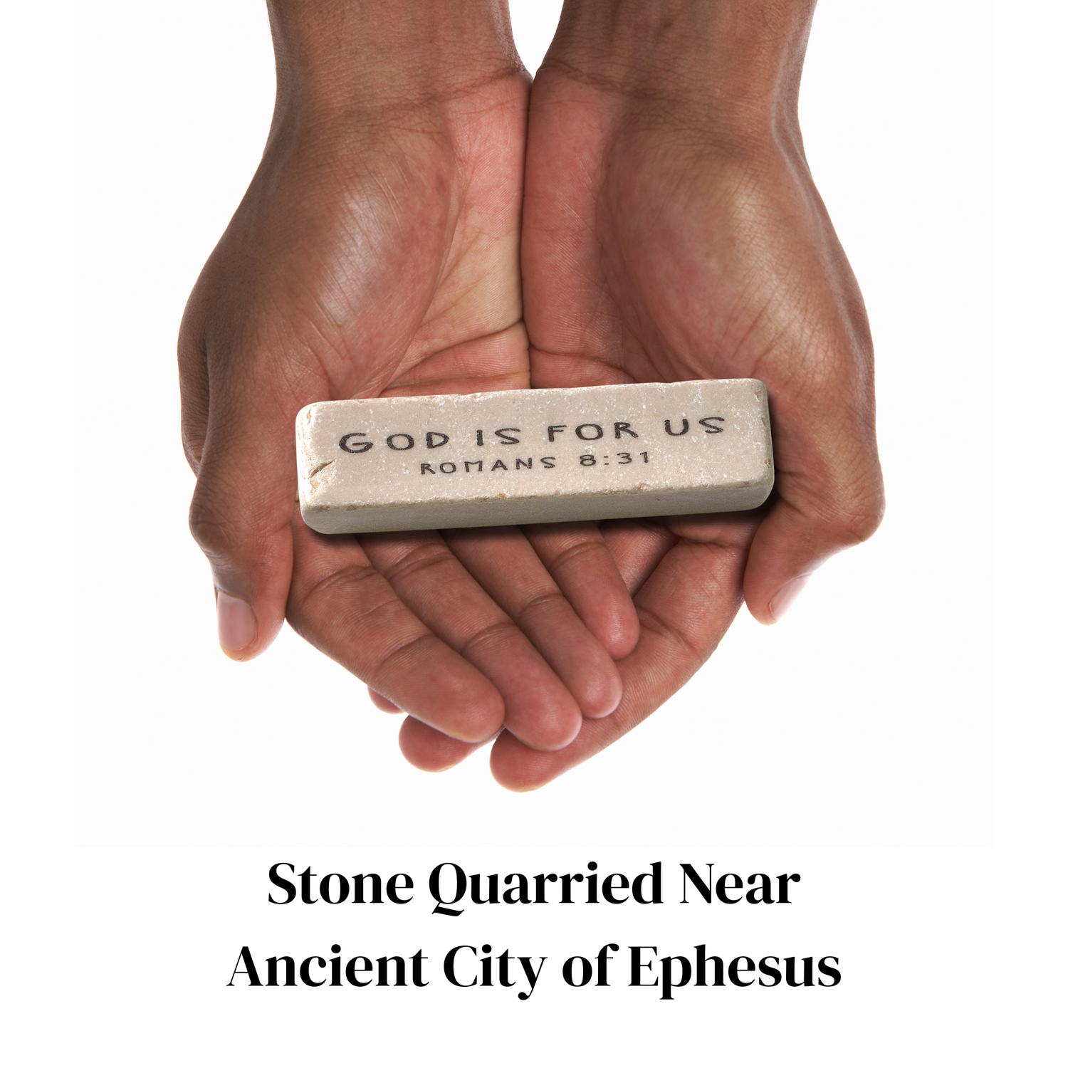 Scripture Stone Gift Set - God Is for Us