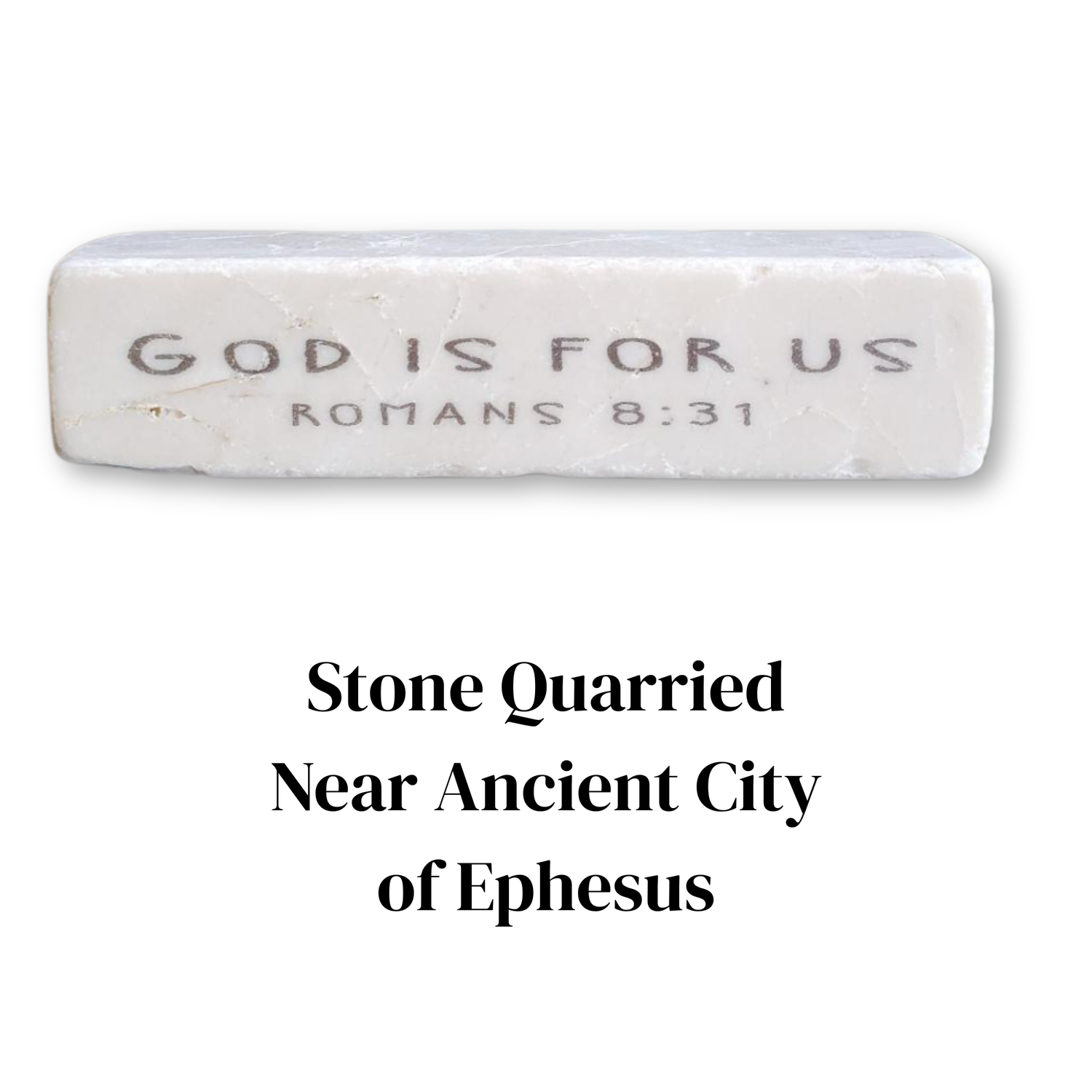Scripture Stone Gift Set - God Is for Us