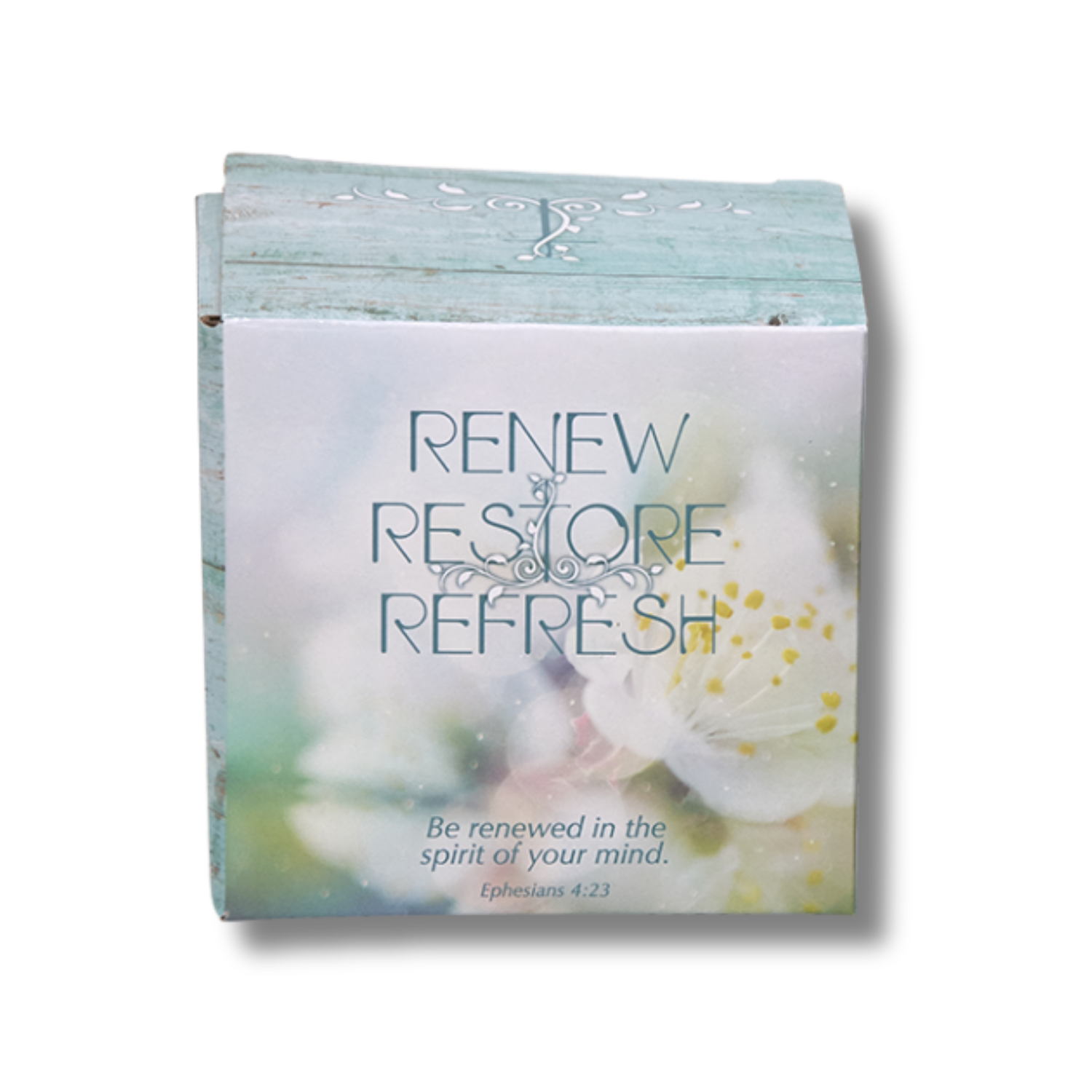 Ceramic Mug in Gift Box - Renew. Restore. Refresh
