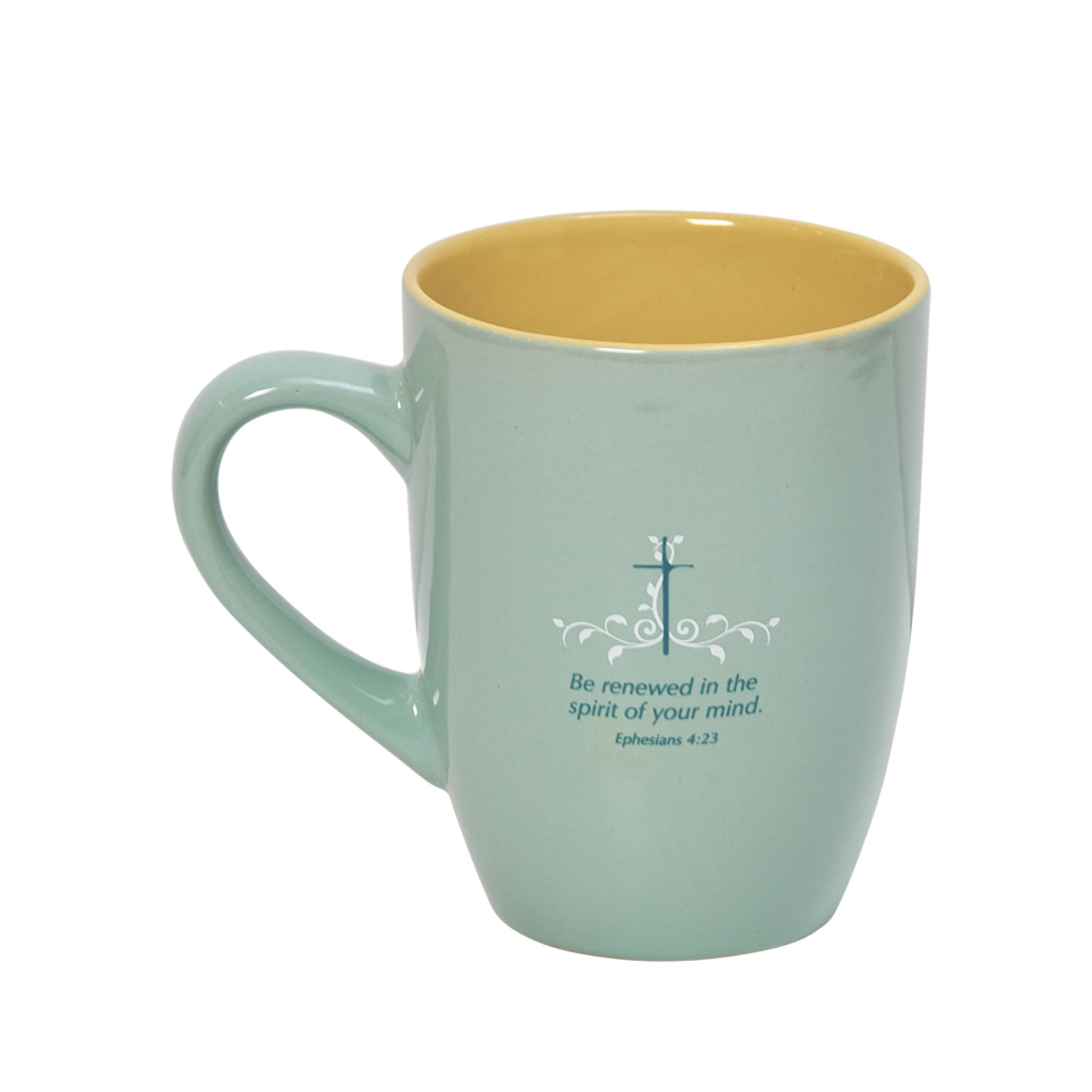 Ceramic Mug in Gift Box - Renew. Restore. Refresh