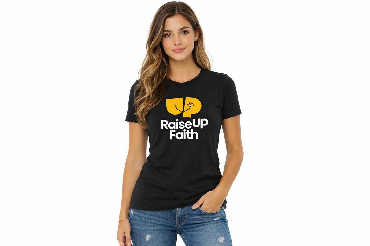 CLOSEOUT - Extra Large T-Shirt - Raise Up Faith