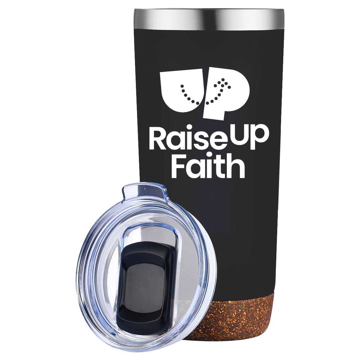 CLOSEOUT - Insulated Tumbler - Raise Up Faith