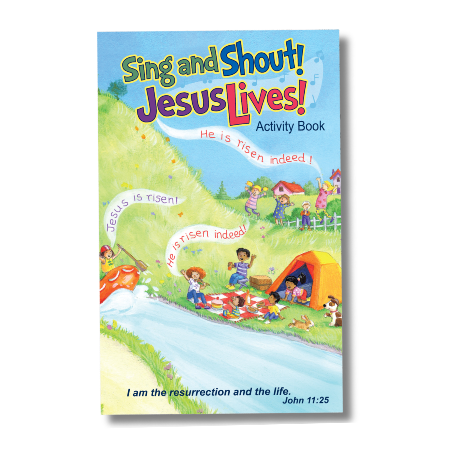 Activity Book - Sing and Shout! Jesus Lives!