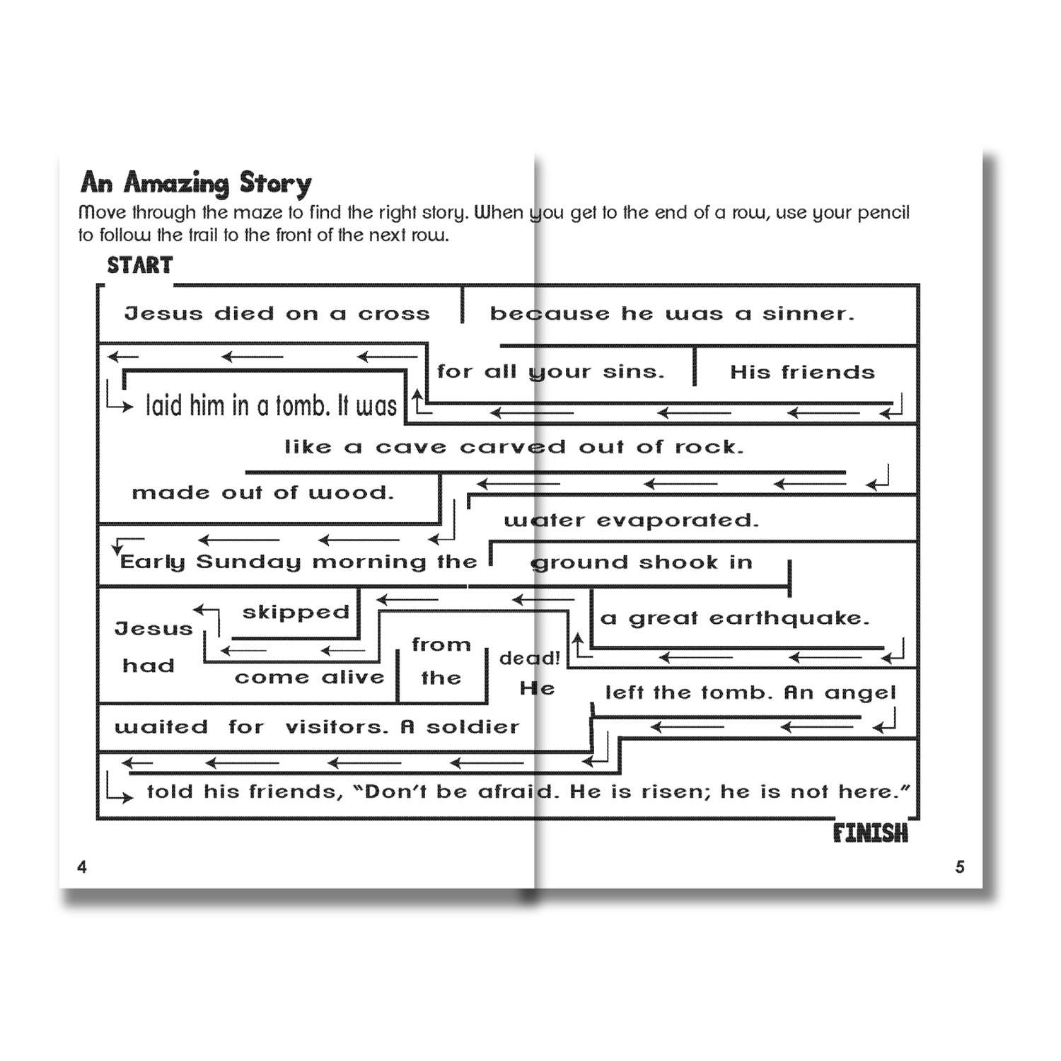 Activity Book - Sing and Shout! Jesus Lives!