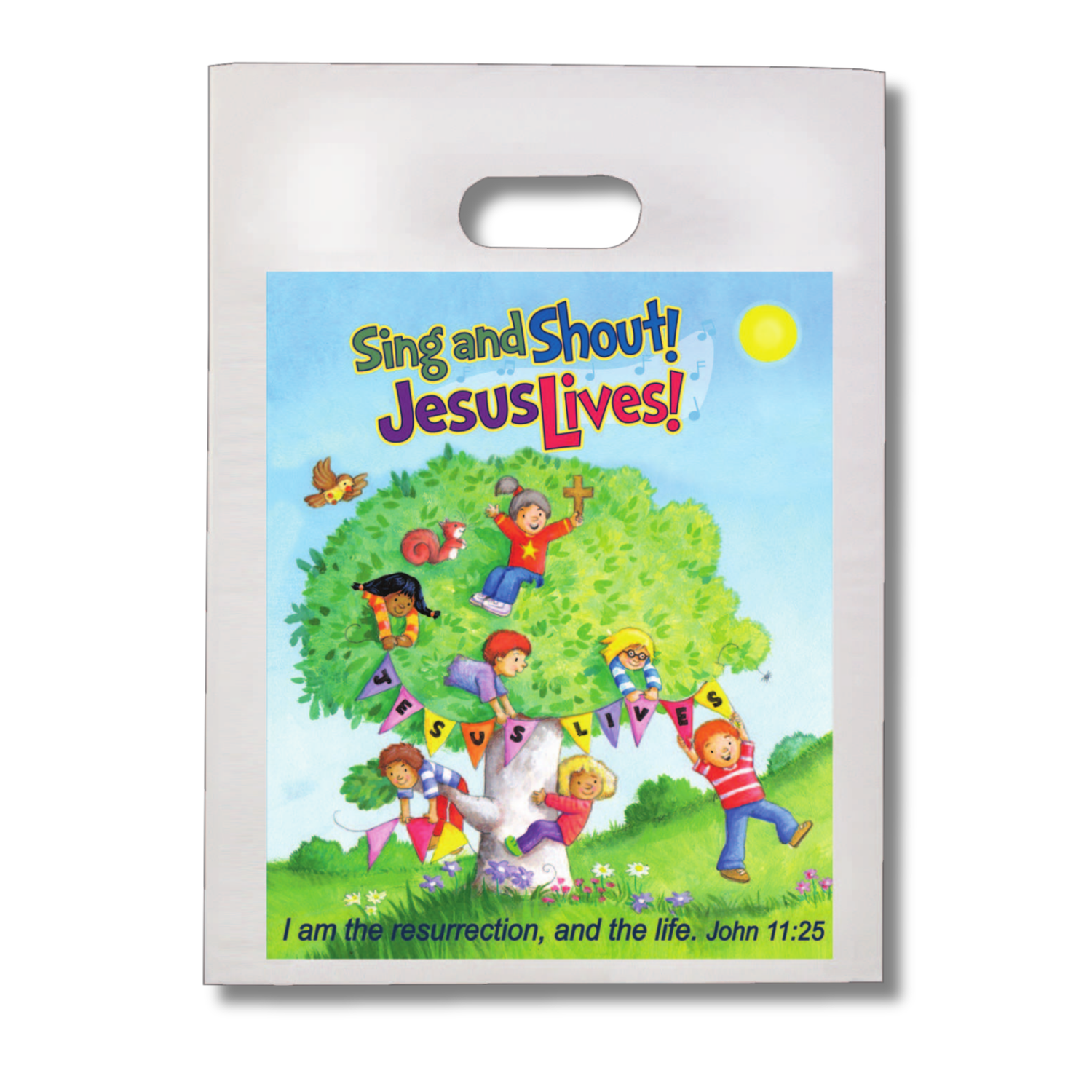 Goodie Bags (12 Pack) - Sing and Shout! Jesus Lives!