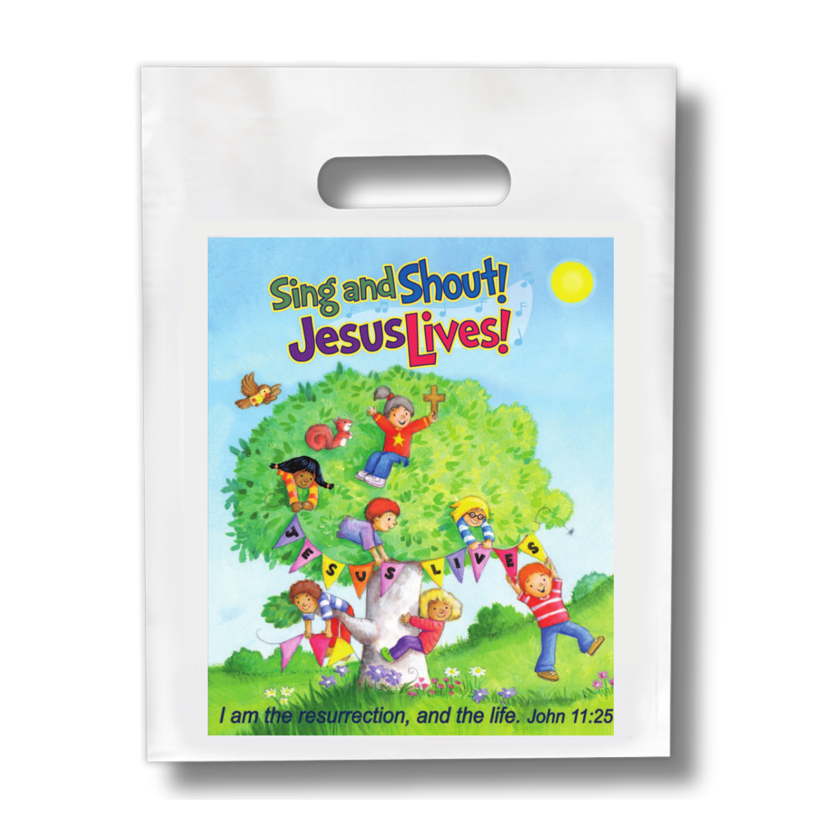 Children's book cover with colorful illustrations and text on a white background by CTA Christ to All & CTAKids.