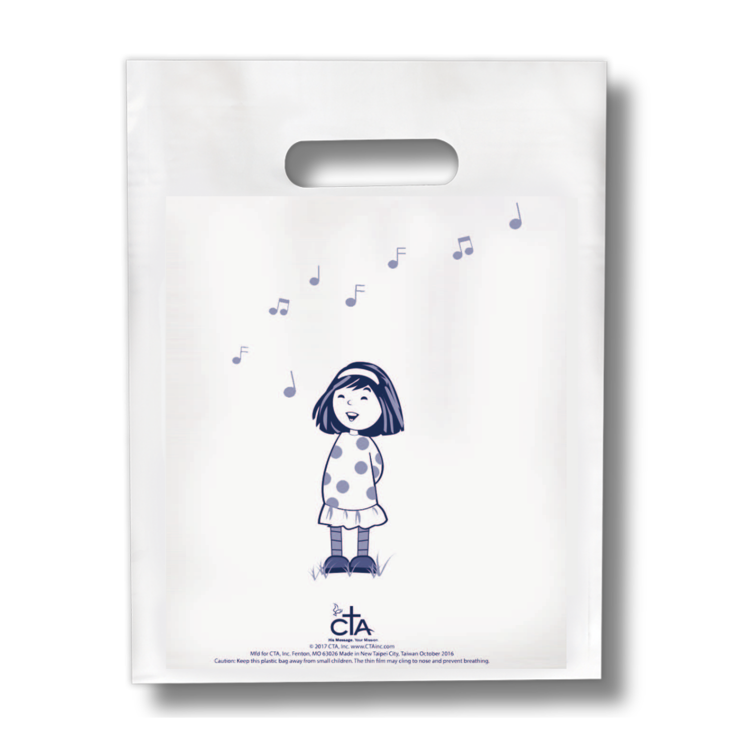 9" x 12" Goodie Bags (12 Pack) - Sing and Shout! Jesus Lives!