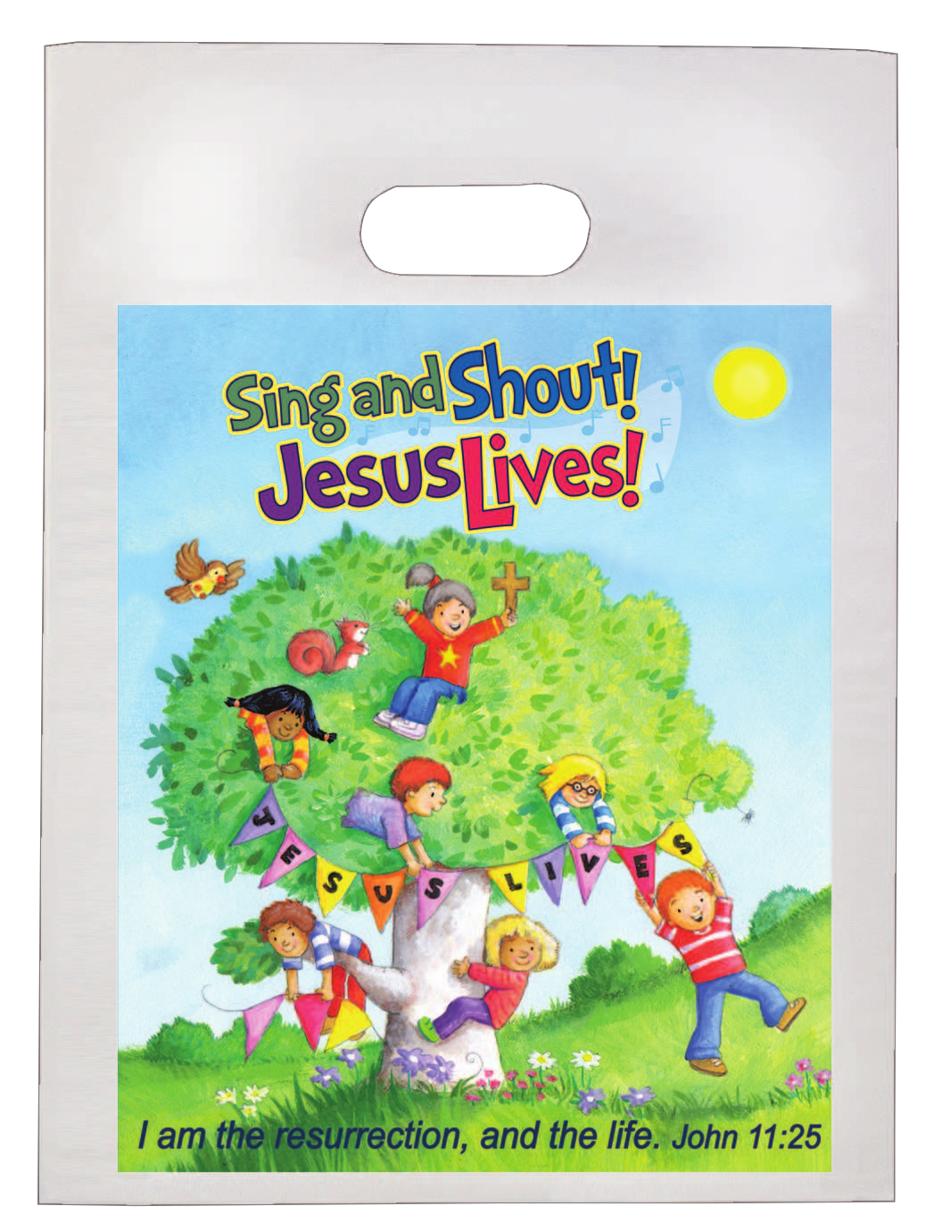 Sing and Shout! Jesus Lives! Goodie Bags (Set of 12)