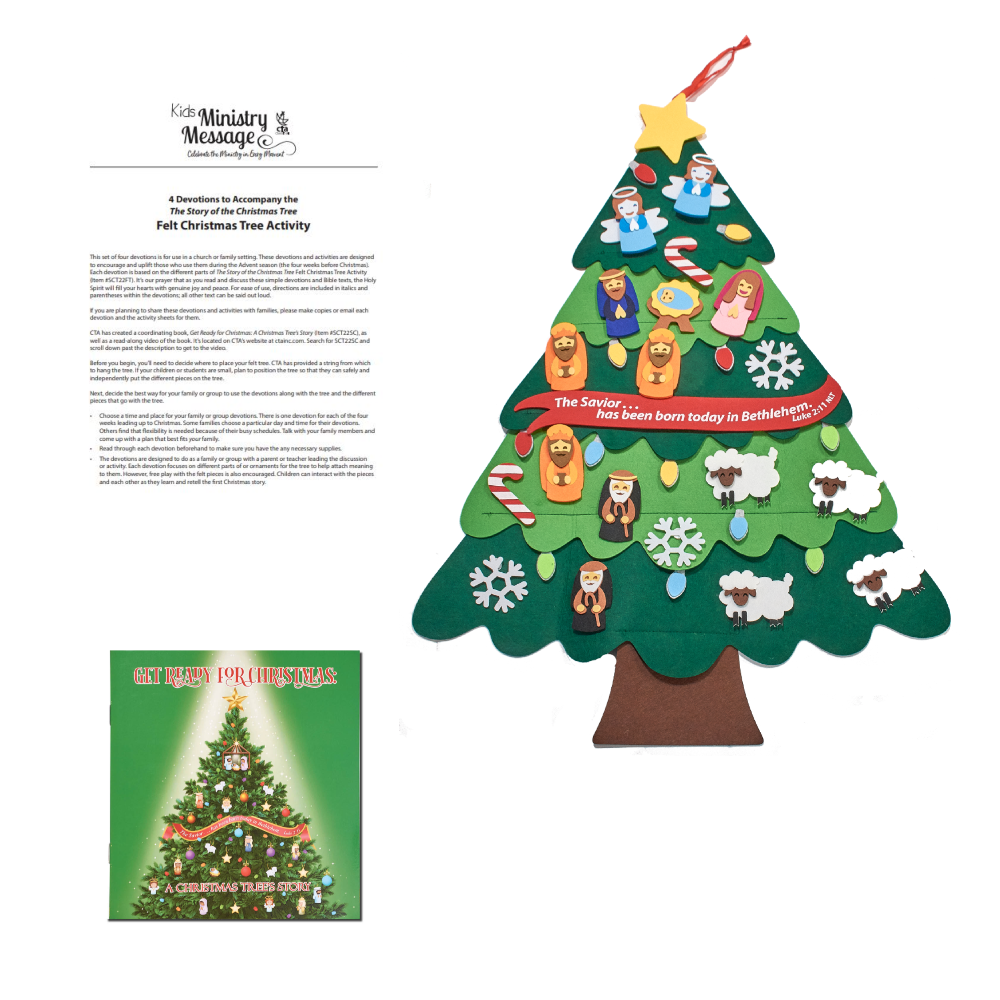 Ministry Leader Advent Devotion Set - A Christmas Tree's Story