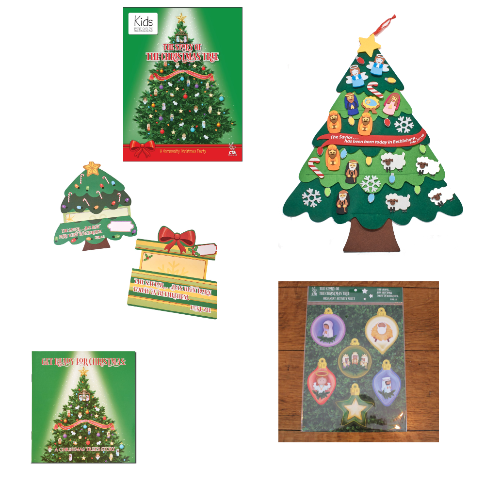 Leader's Event Set - The Story of the Christmas Tree
