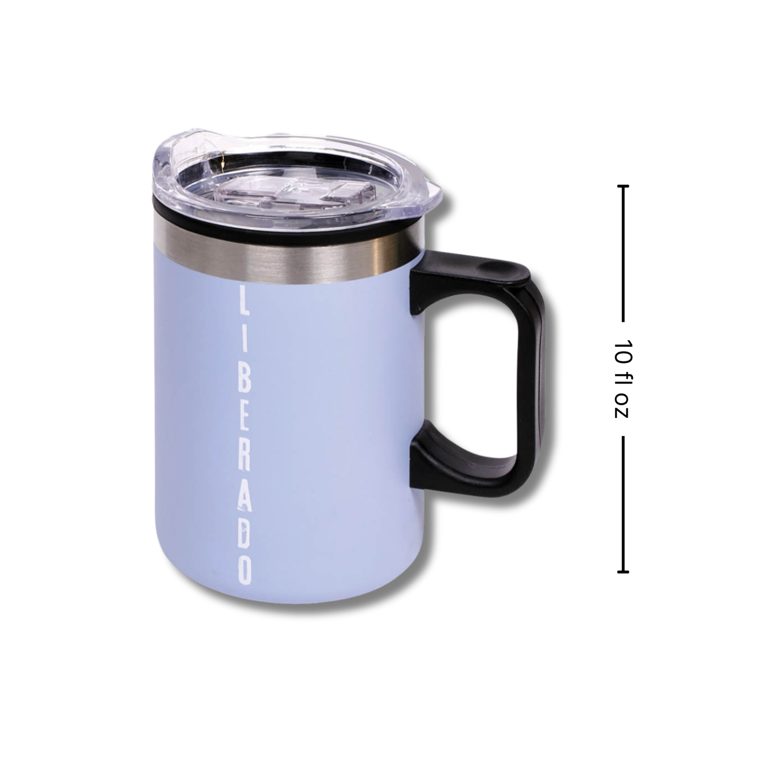 10oz Insulated Beverage Mug in Gift Box - SPANISH - Set Free