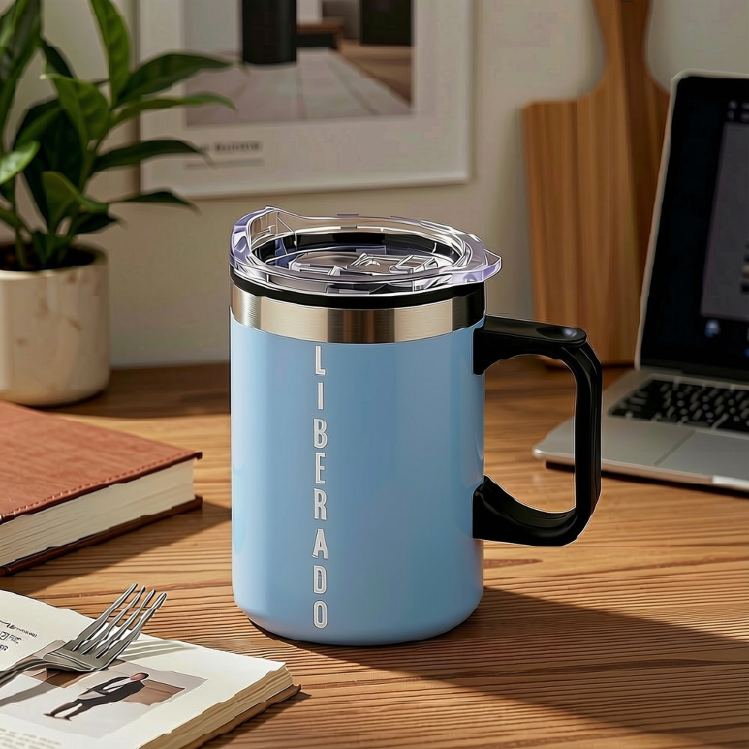 10oz Insulated Beverage Mug in Gift Box - SPANISH - Set Free