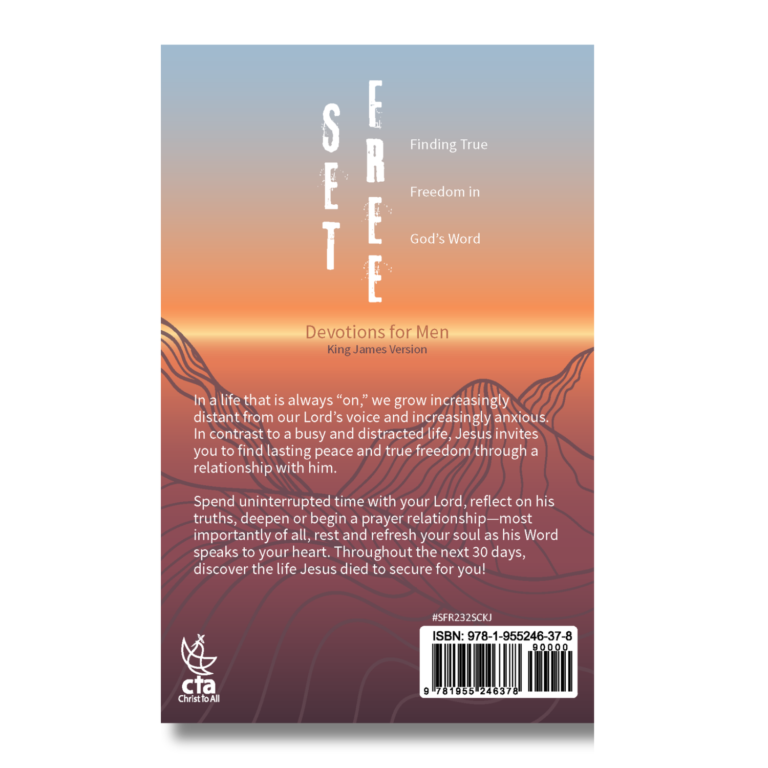 Full-Color Devotion Book for Men - KJV - Set Free