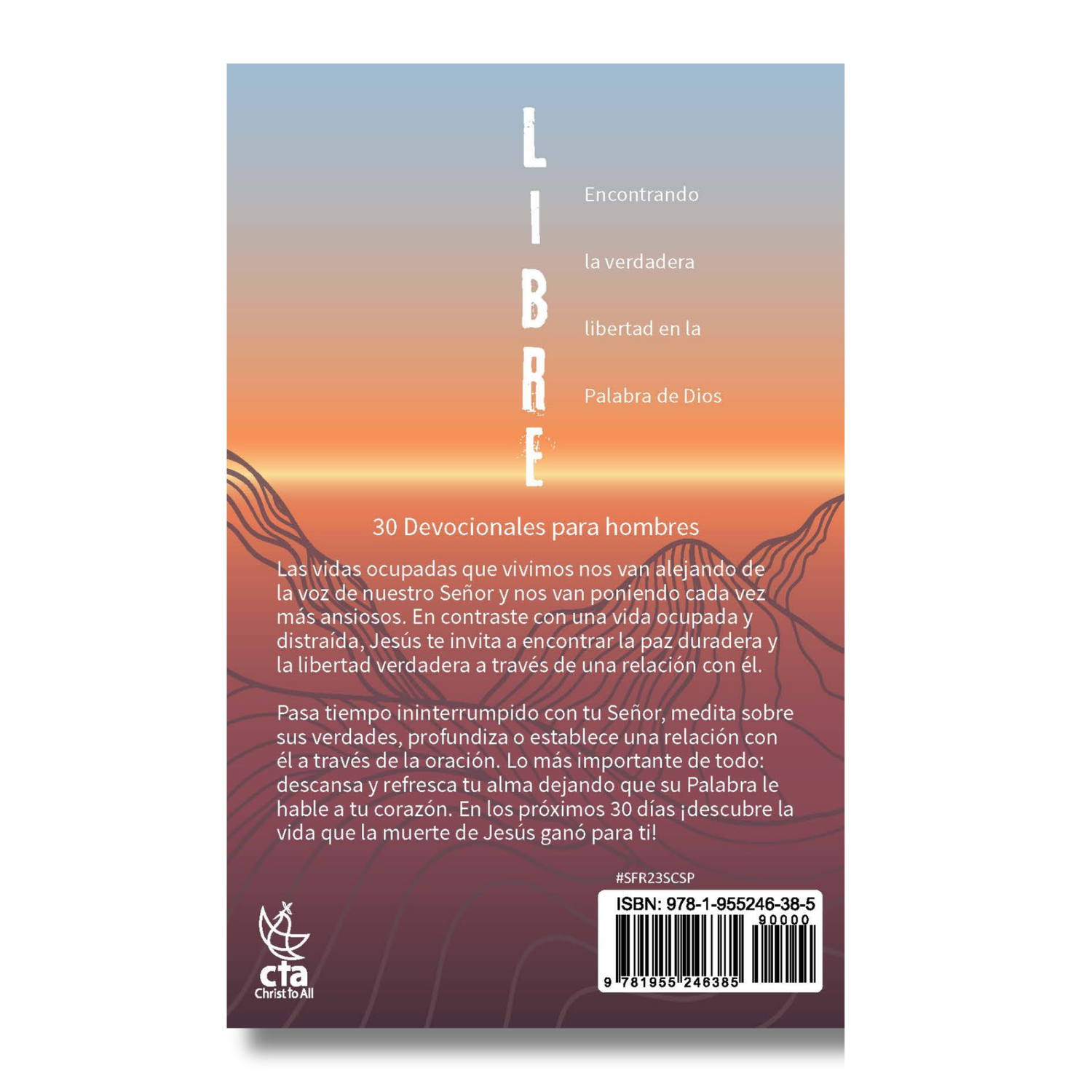 Full-Color Devotion Book - SPANISH - Set Free