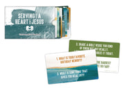 Serving with a Heart Like Jesus Conversation Starter Card Set