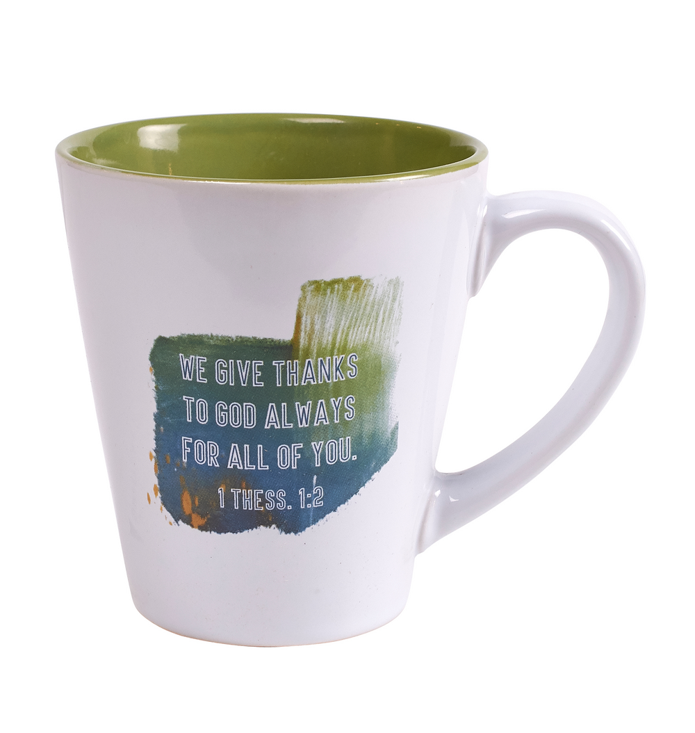Ceramic Mug with Gift Box- Serving with a Heart like Jesus