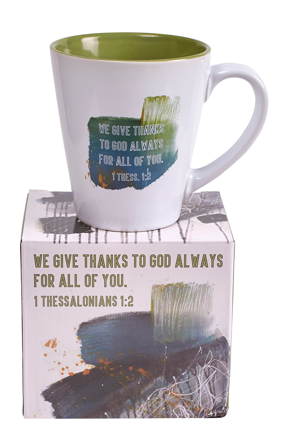 Serving with a Heart Like Jesus Ceramic Mug & Gift Box