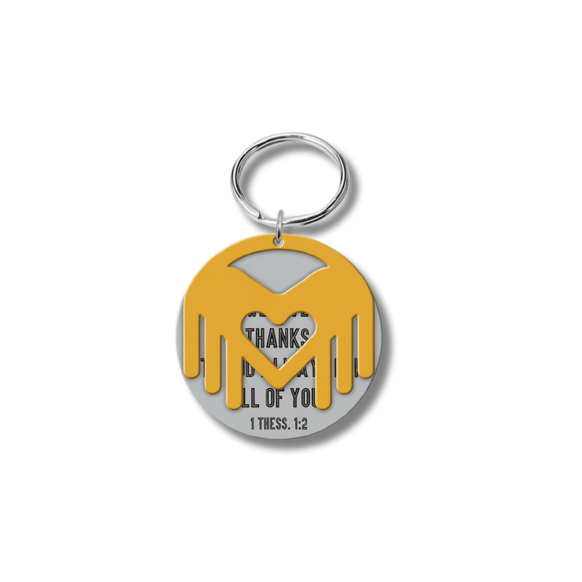 Key Chain - Serving with a Heart like Jesus