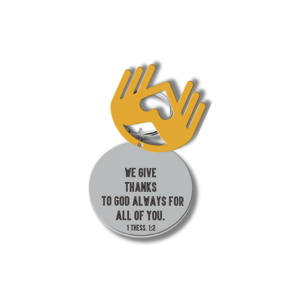 Key Chain - Serving with a Heart like Jesus