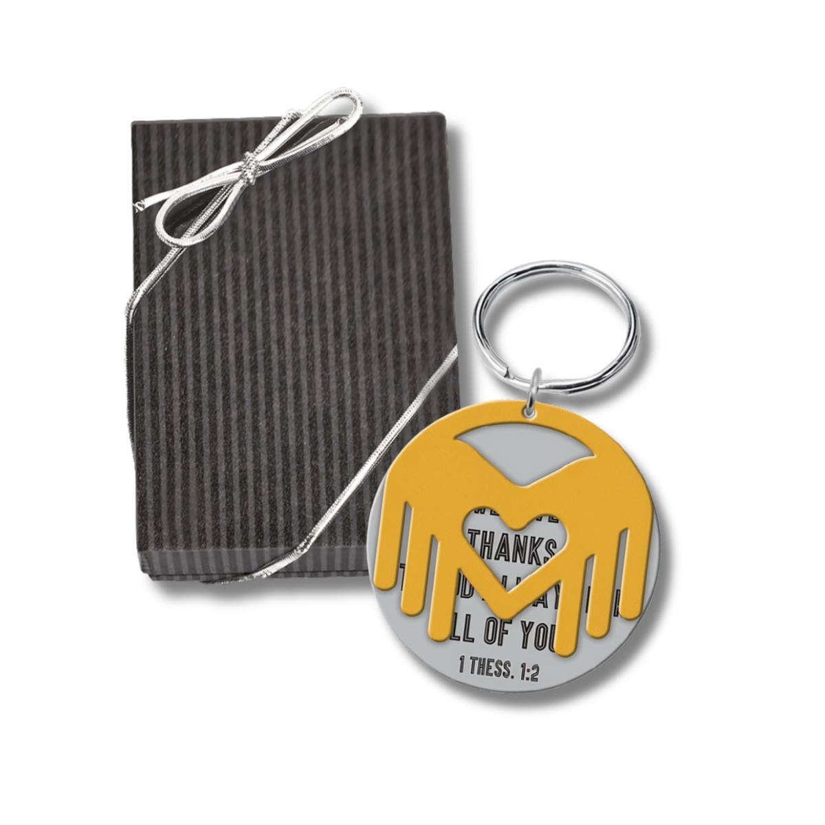 Key Chain in Gift Box - Serving with a Heart like Jesus