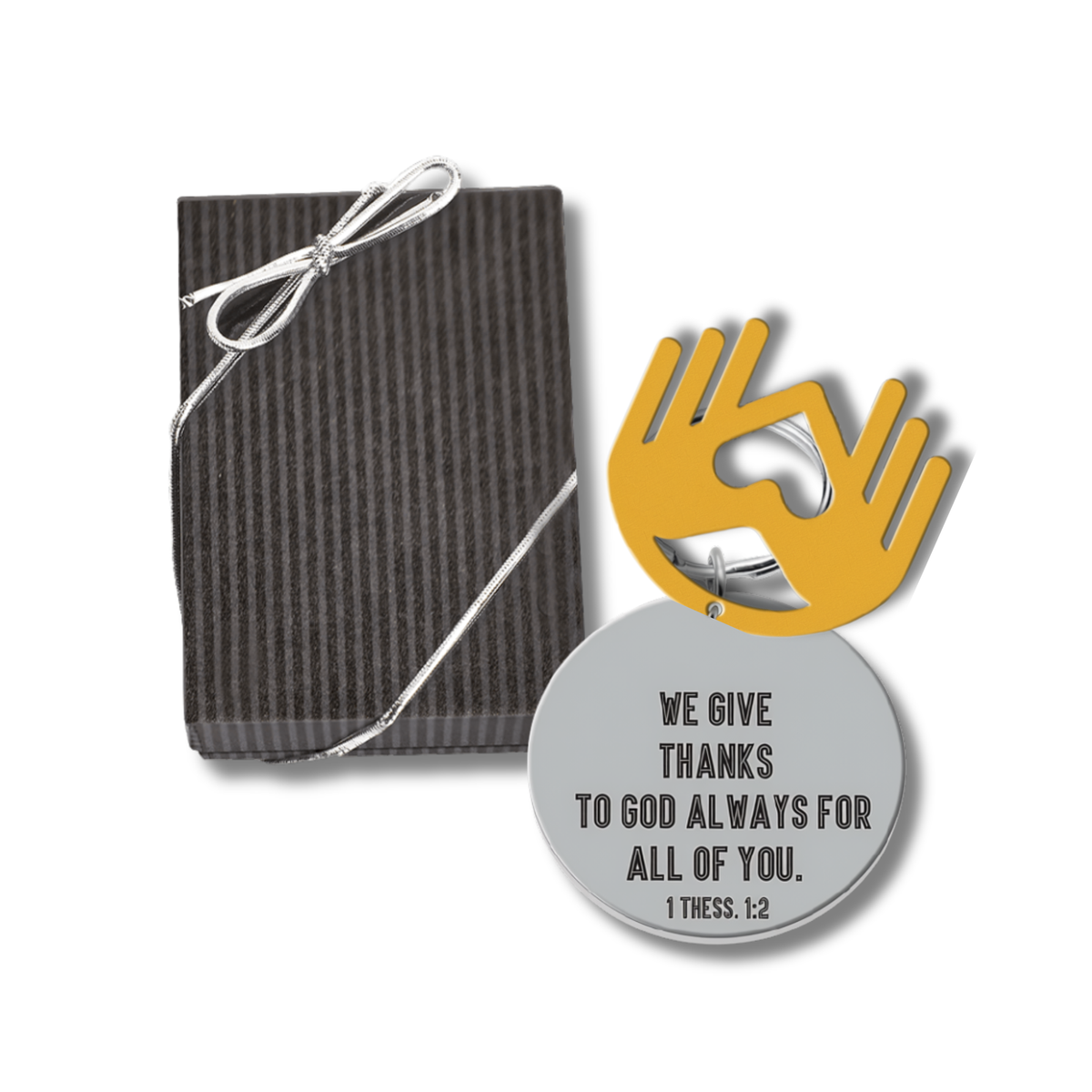Key Chain in Gift Box - Serving with a Heart like Jesus