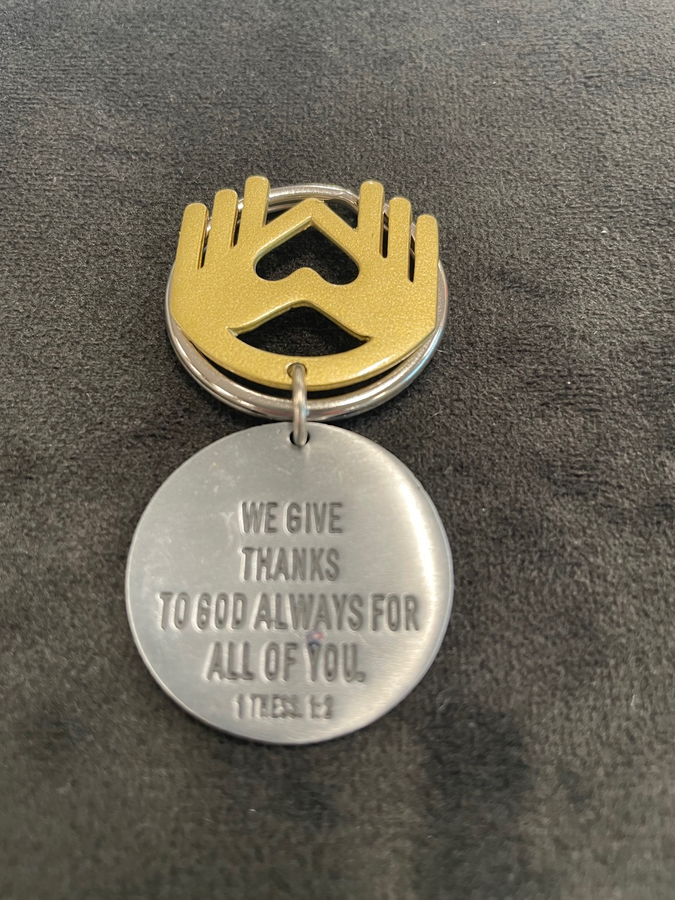 Key Chain - Serving with a Heart like Jesus
