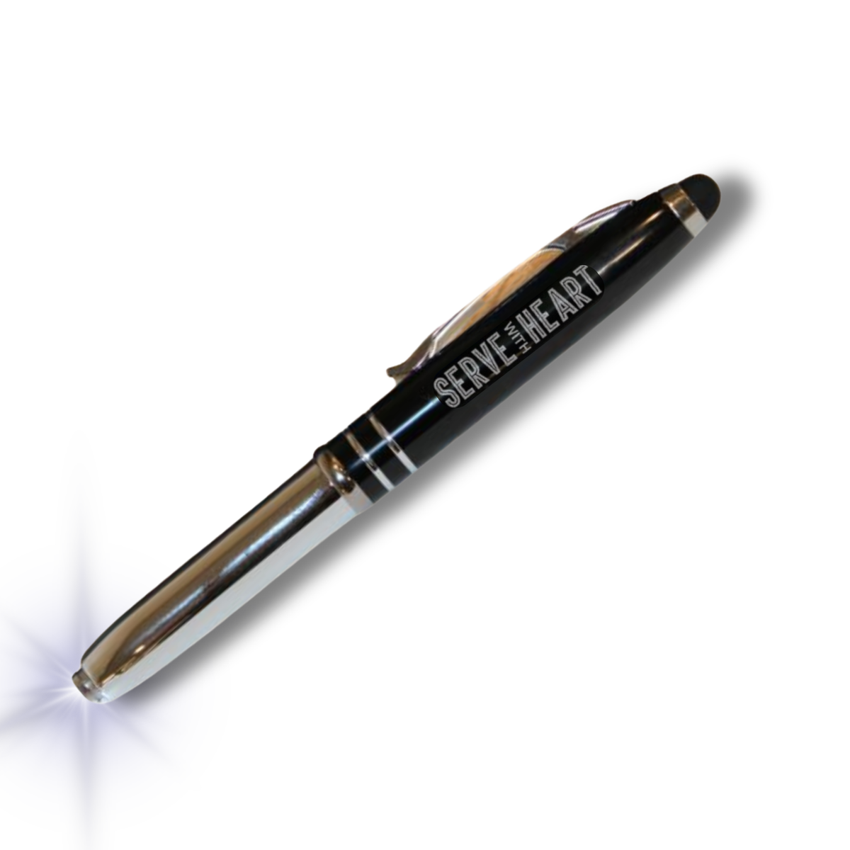 3-in-1 Pen in Gift Box - Serving with a Heart like Jesus