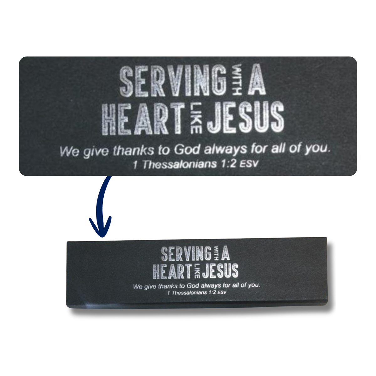 3-in-1 Pen in Gift Box - Serving with a Heart like Jesus