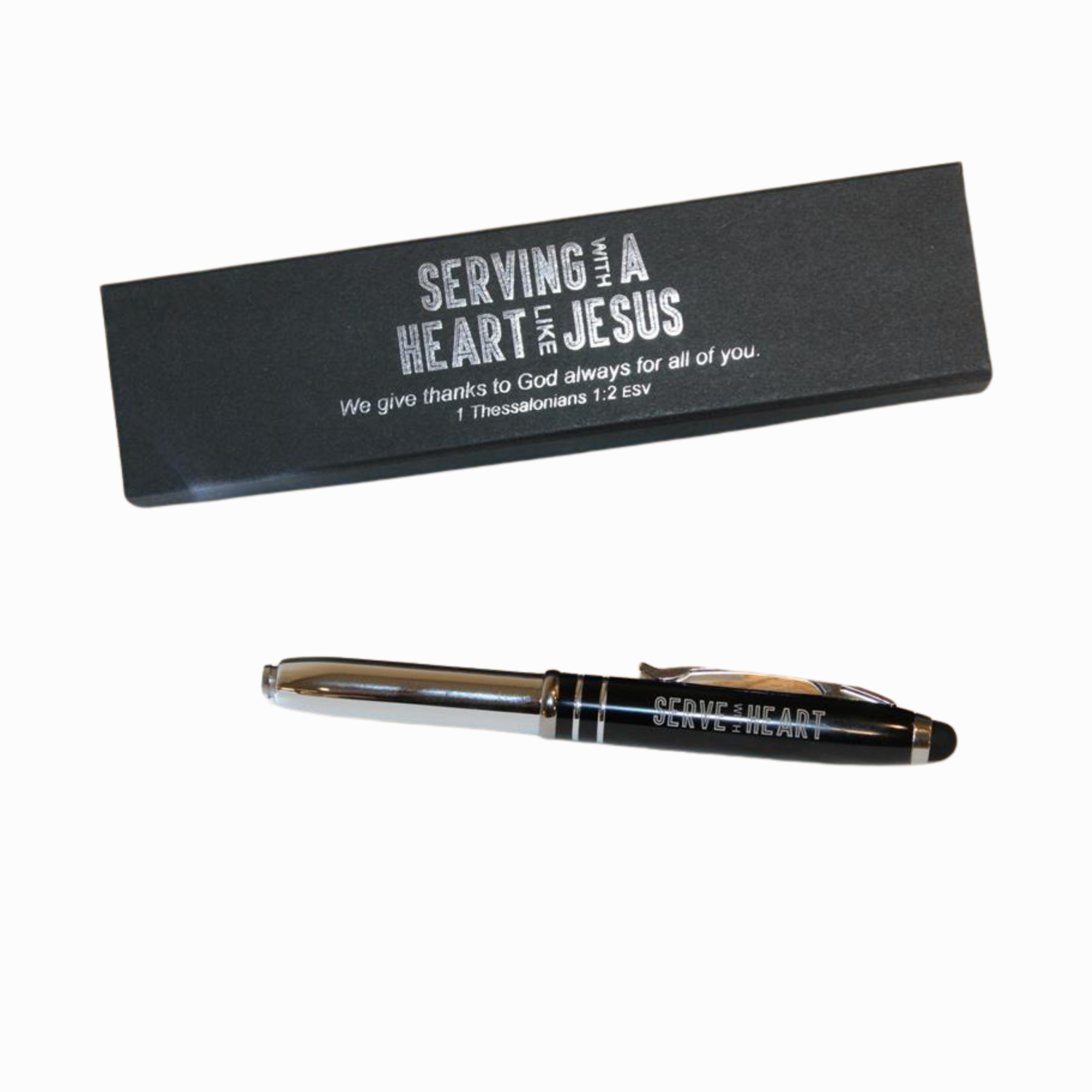 3-in-1 Pen in Gift Box - Serving with a Heart like Jesus