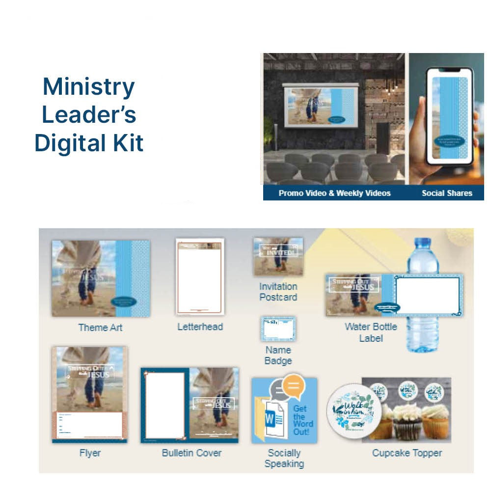 Leader's Digital Resources Kit  Stepping Out with Jesus