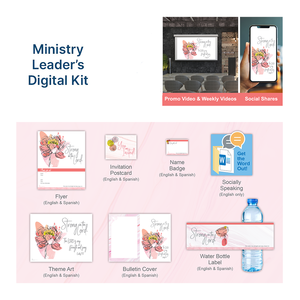 Small Group Digital Study Kit  - Strong in the Lord®